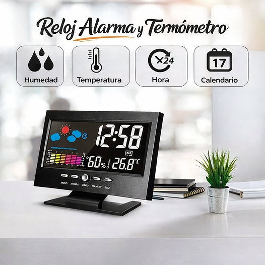 Reloj Meteorológico