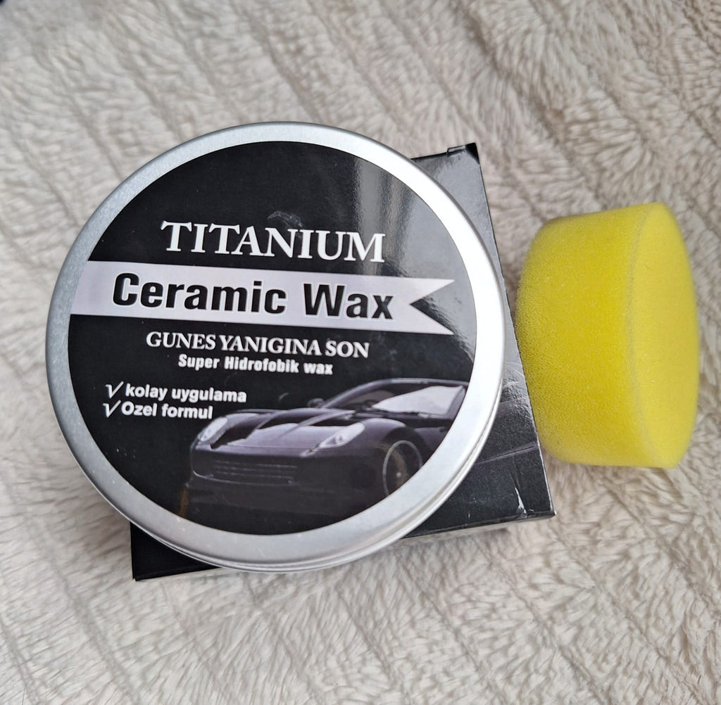 Titanium Ceramic Wax