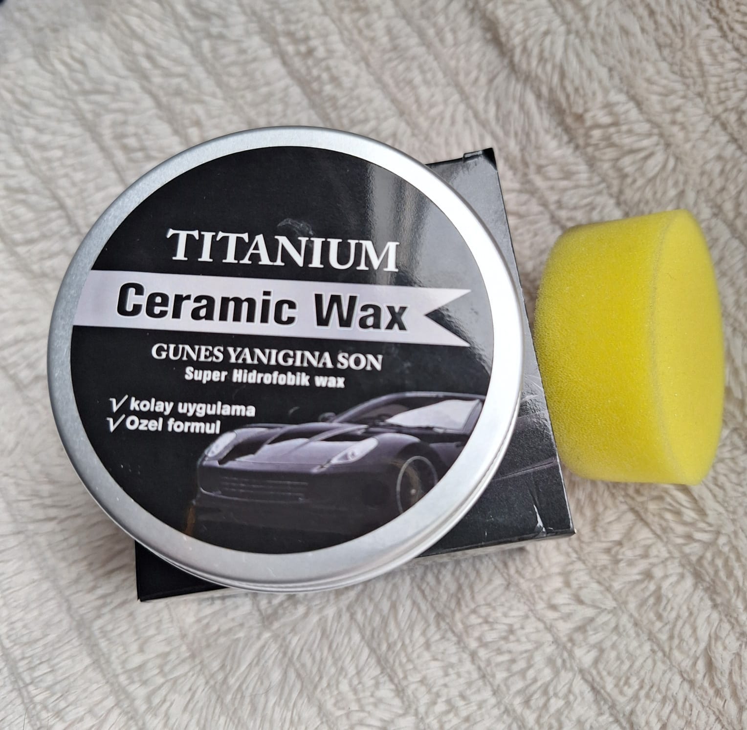 Titanium Ceramic Wax
