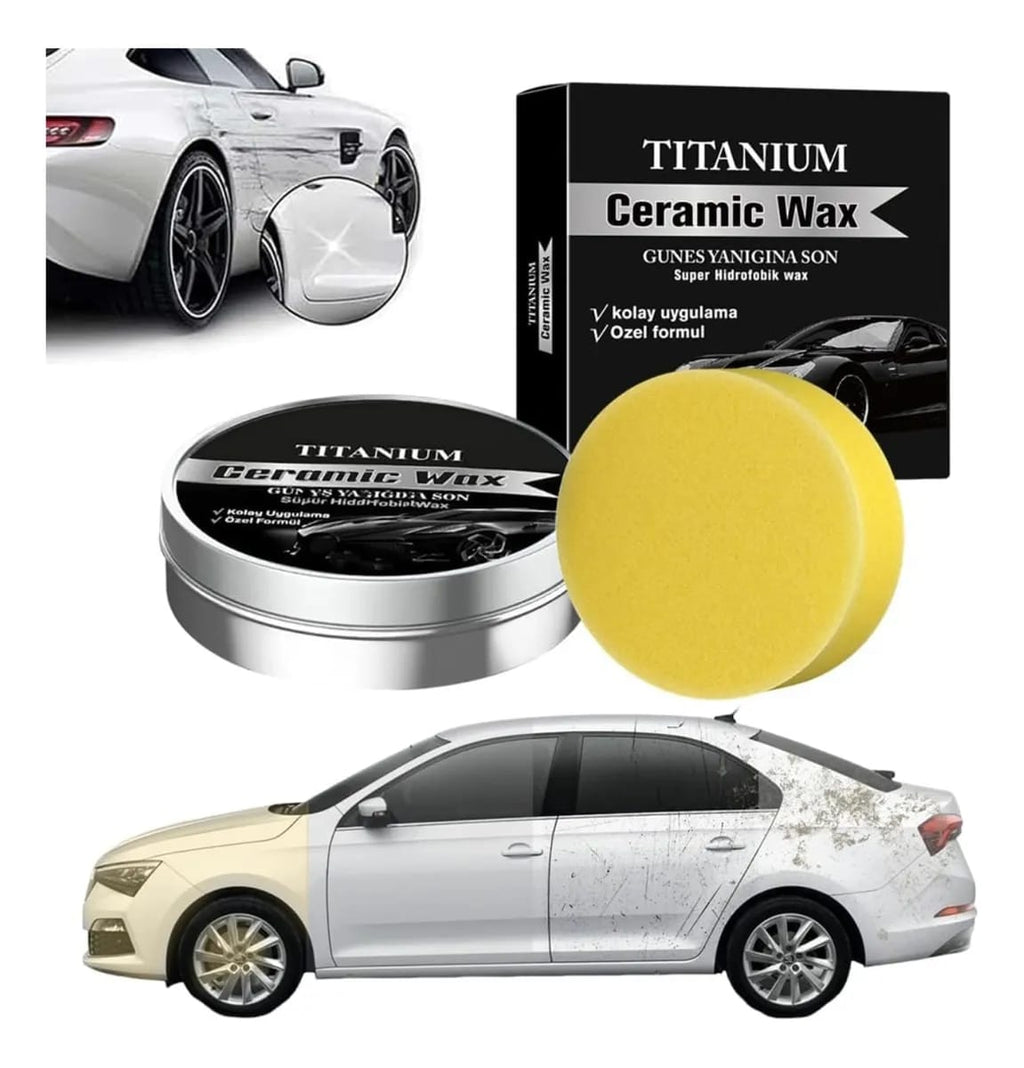 Titanium Ceramic Wax