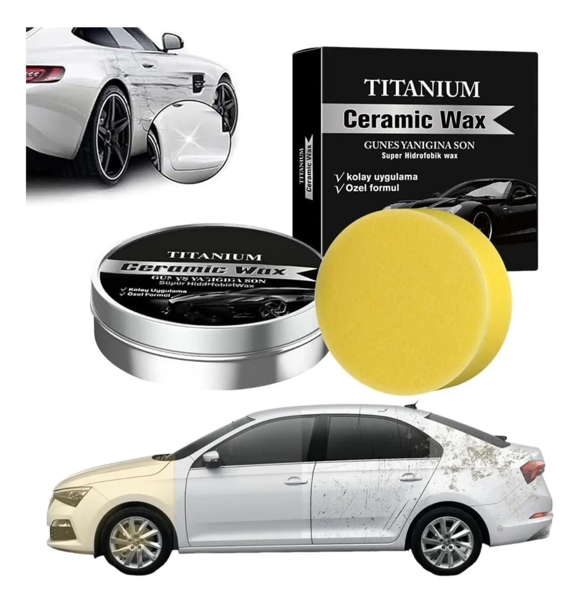 Titanium Ceramic Wax