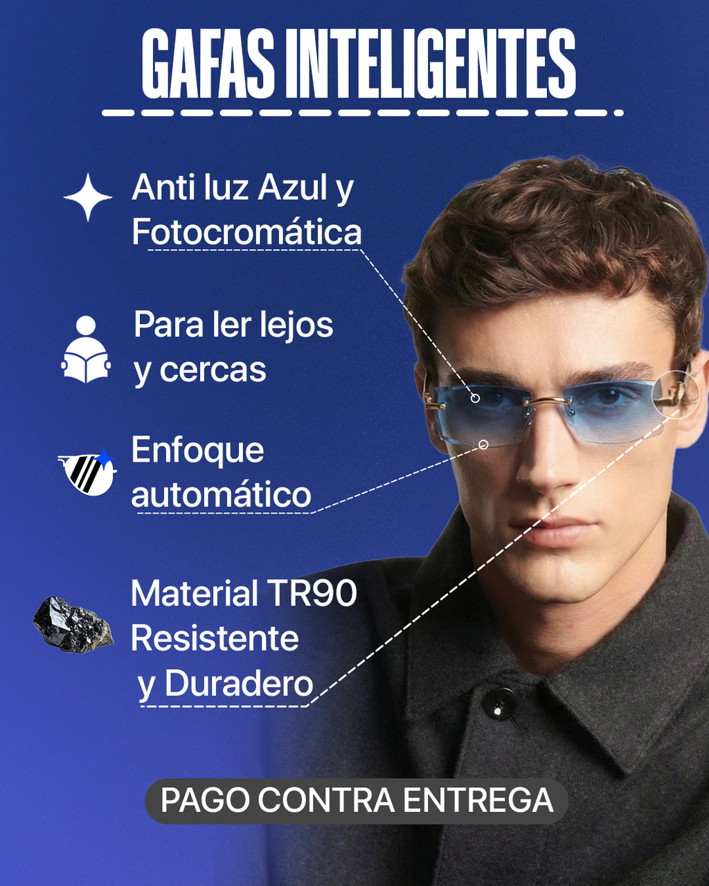Óculos TR 90