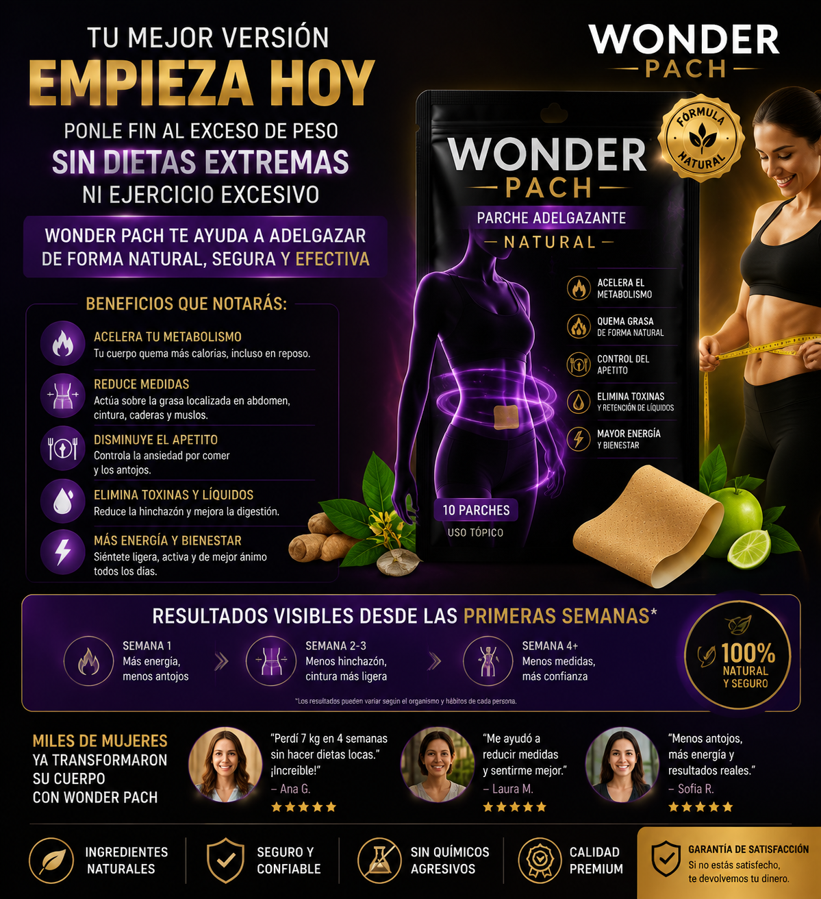 Parcher Redutor Adelgazar Celulitis