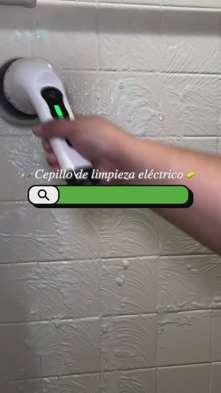 Cepillo Giratorio Inalámbrico 9 en 1.