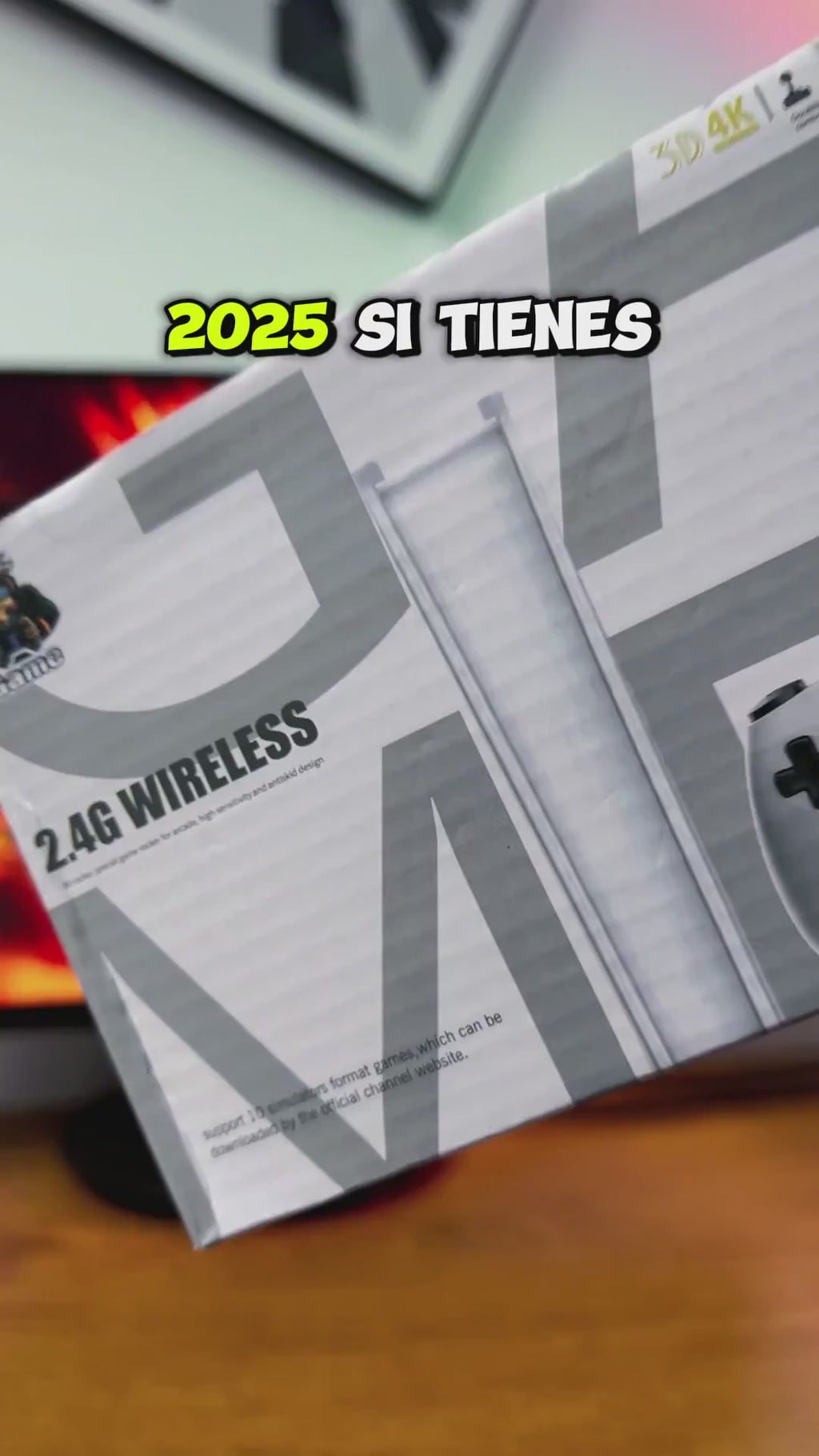 Console stik pro con 20000 juegos