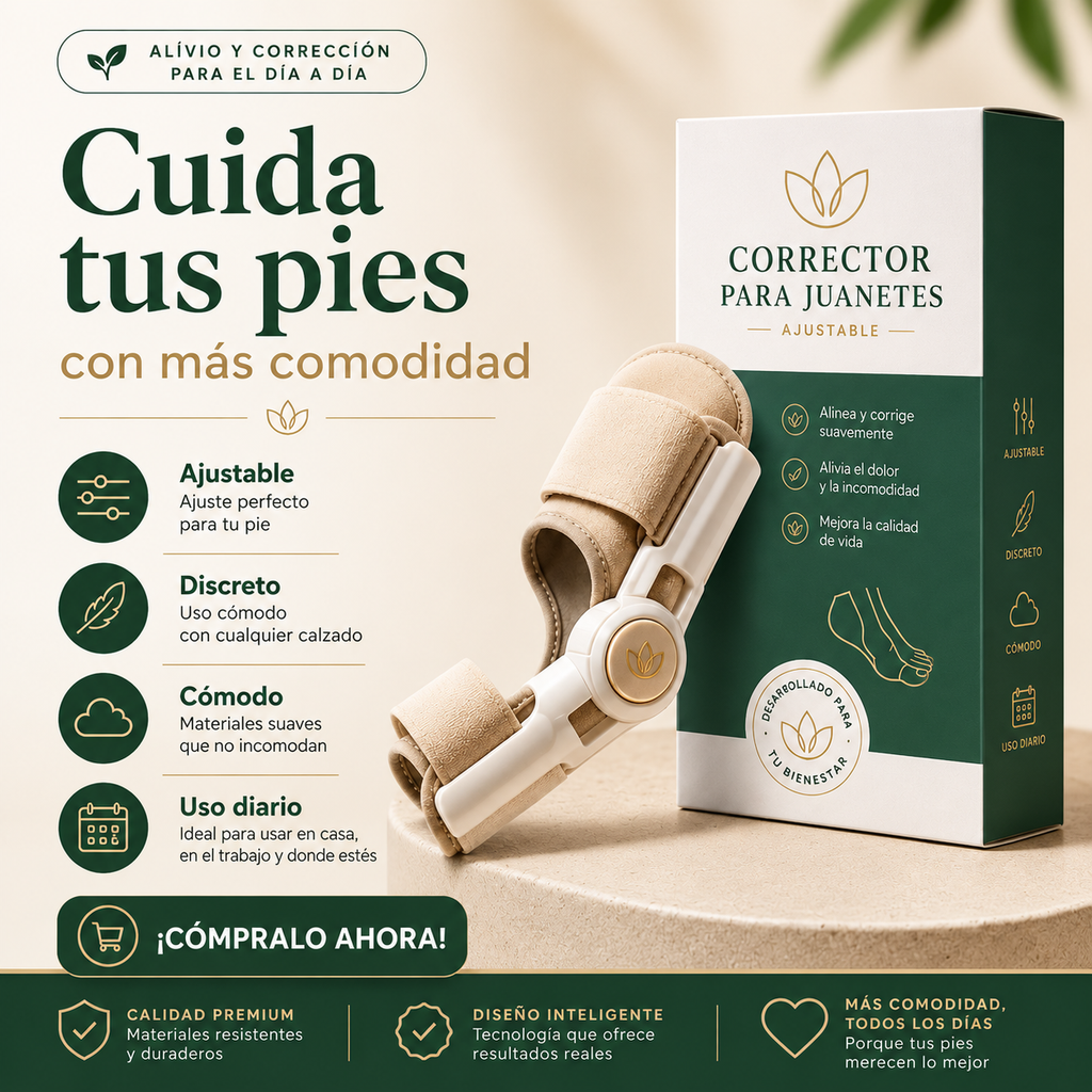 Corrector de Juanetes