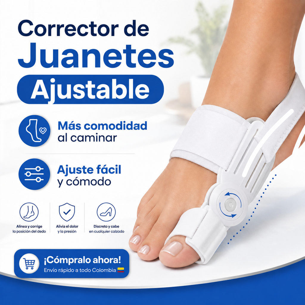 Corrector de Juanetes