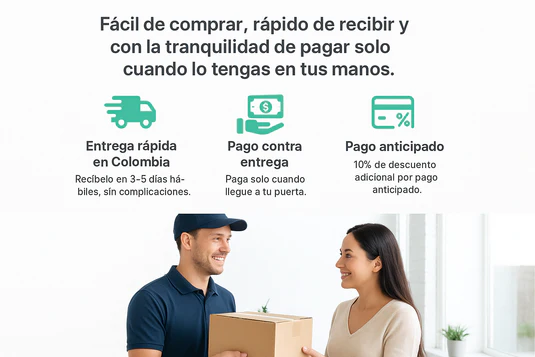 Cepillo Giratorio Inalámbrico 9 en 1.